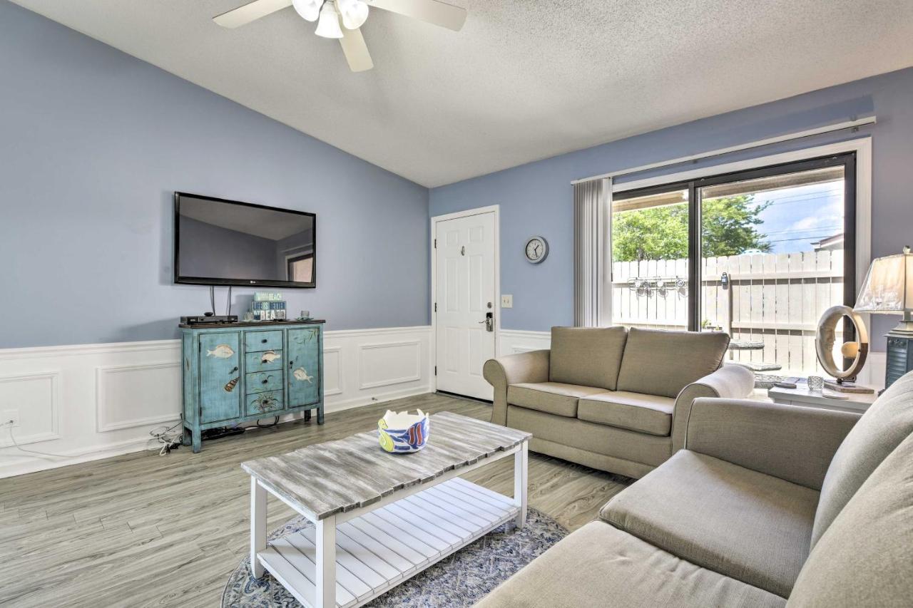 Panama City Beach Condo With Patio And Pool Access! Ngoại thất bức ảnh
