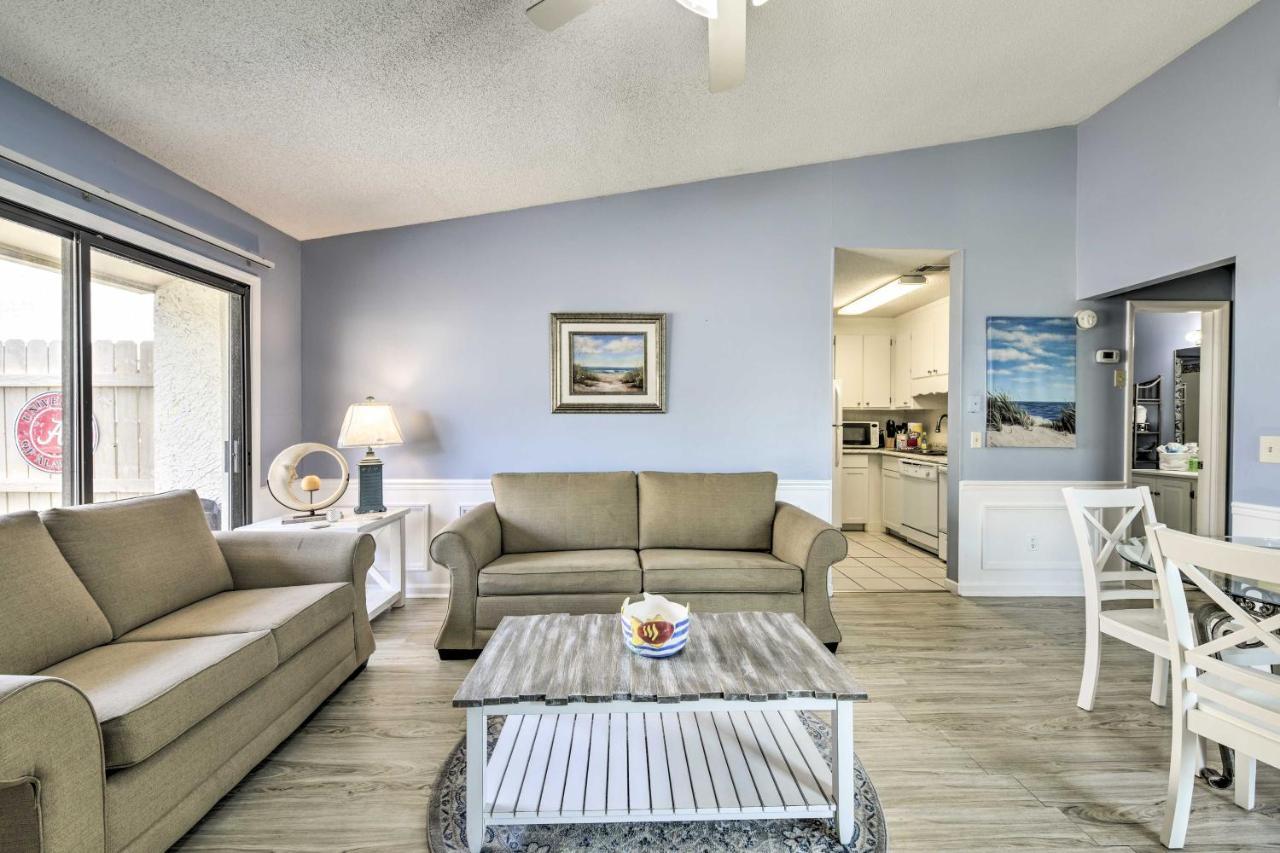 Panama City Beach Condo With Patio And Pool Access! Ngoại thất bức ảnh