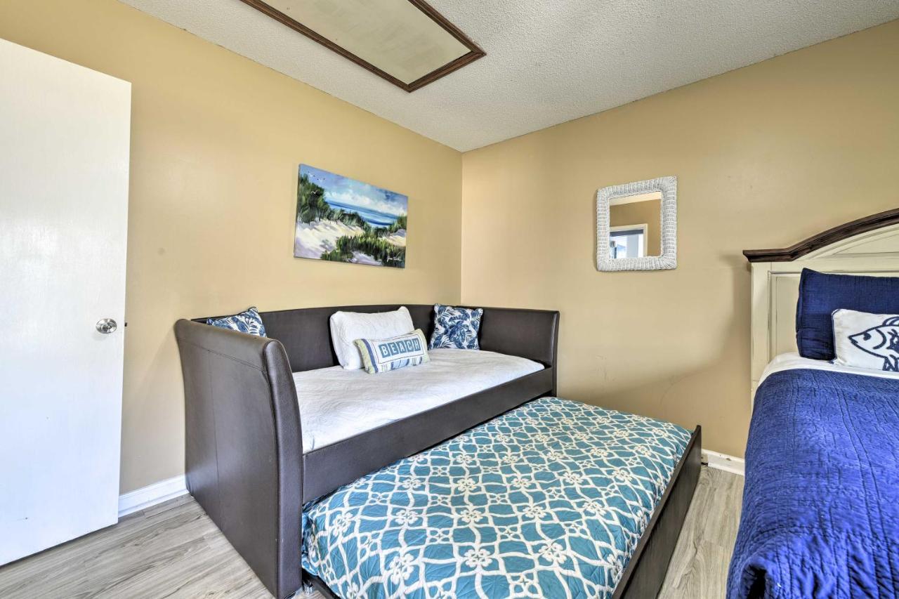 Panama City Beach Condo With Patio And Pool Access! Ngoại thất bức ảnh