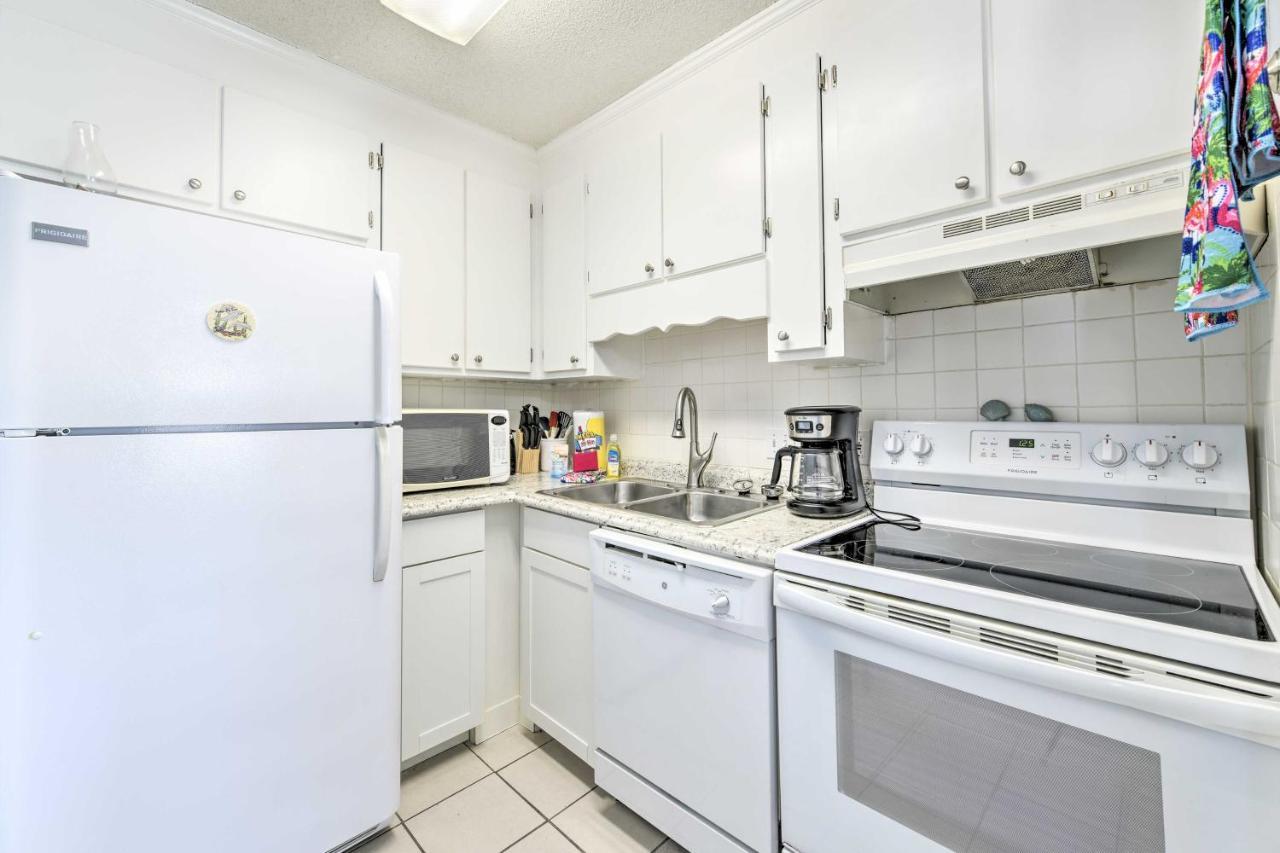 Panama City Beach Condo With Patio And Pool Access! Ngoại thất bức ảnh