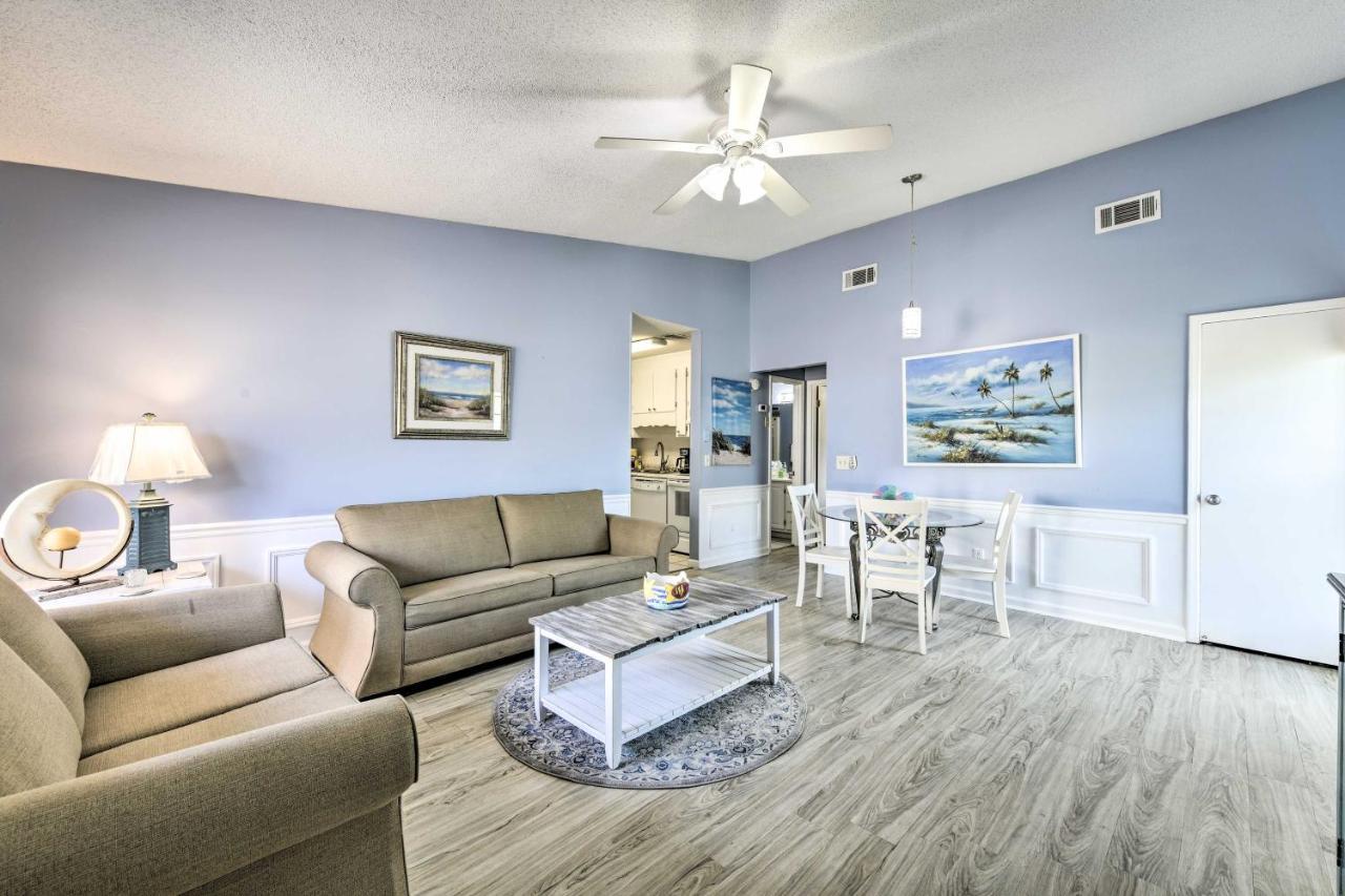 Panama City Beach Condo With Patio And Pool Access! Ngoại thất bức ảnh