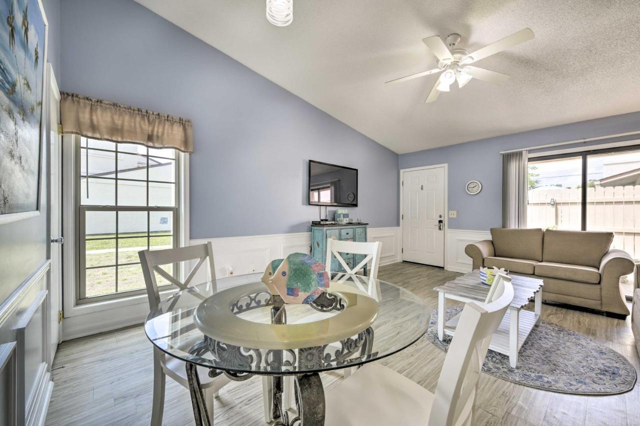 Panama City Beach Condo With Patio And Pool Access! Ngoại thất bức ảnh
