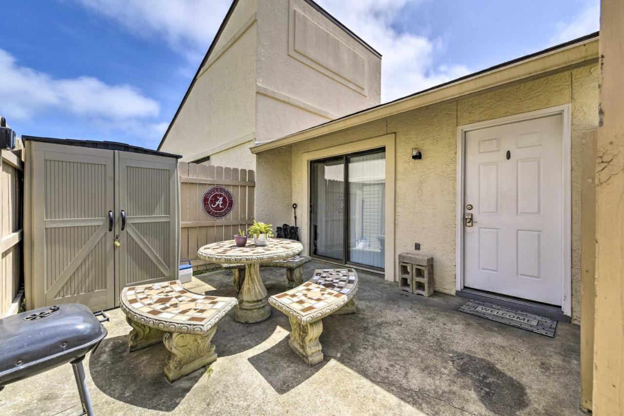 Panama City Beach Condo With Patio And Pool Access! Ngoại thất bức ảnh