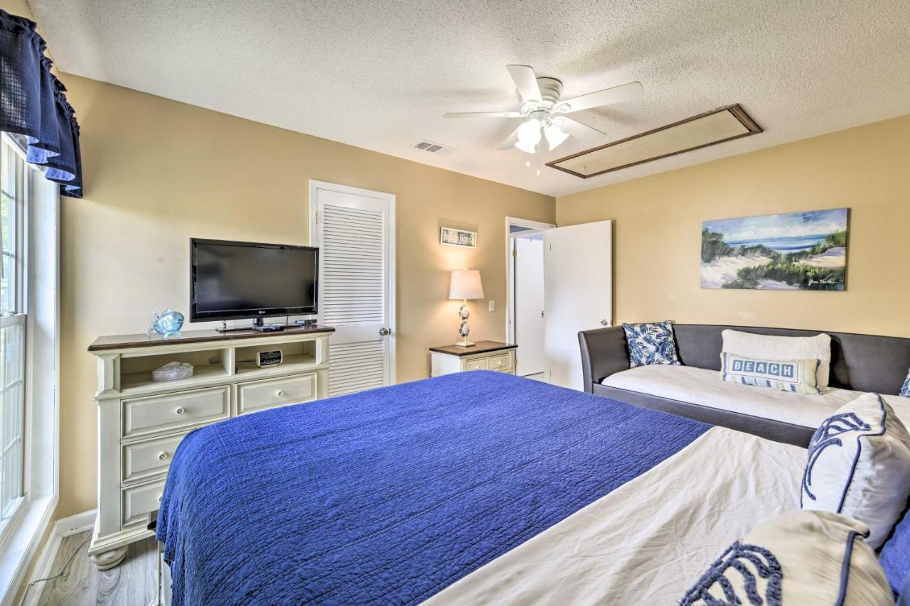 Panama City Beach Condo With Patio And Pool Access! Ngoại thất bức ảnh