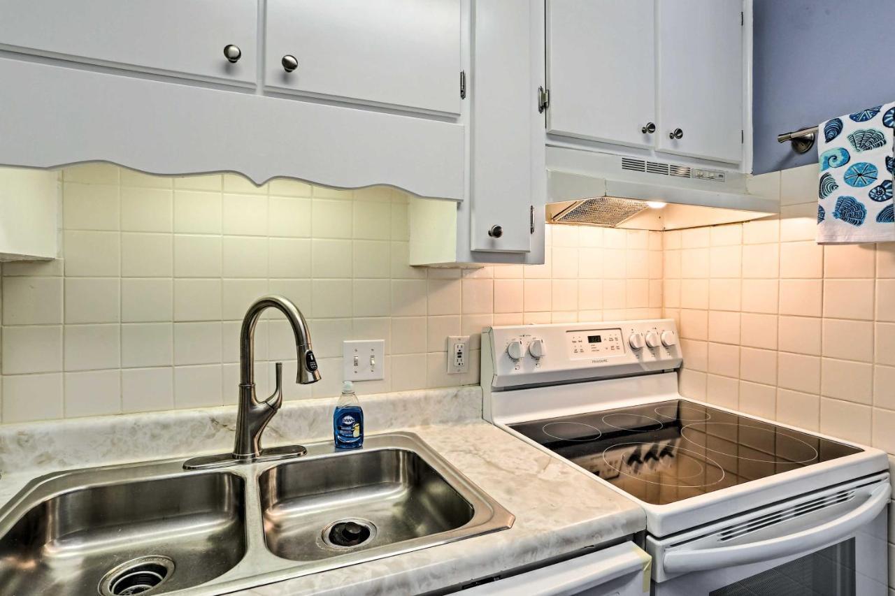 Panama City Beach Condo With Patio And Pool Access! Ngoại thất bức ảnh