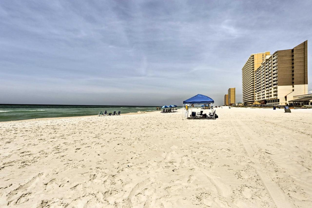 Panama City Beach Condo With Patio And Pool Access! Ngoại thất bức ảnh