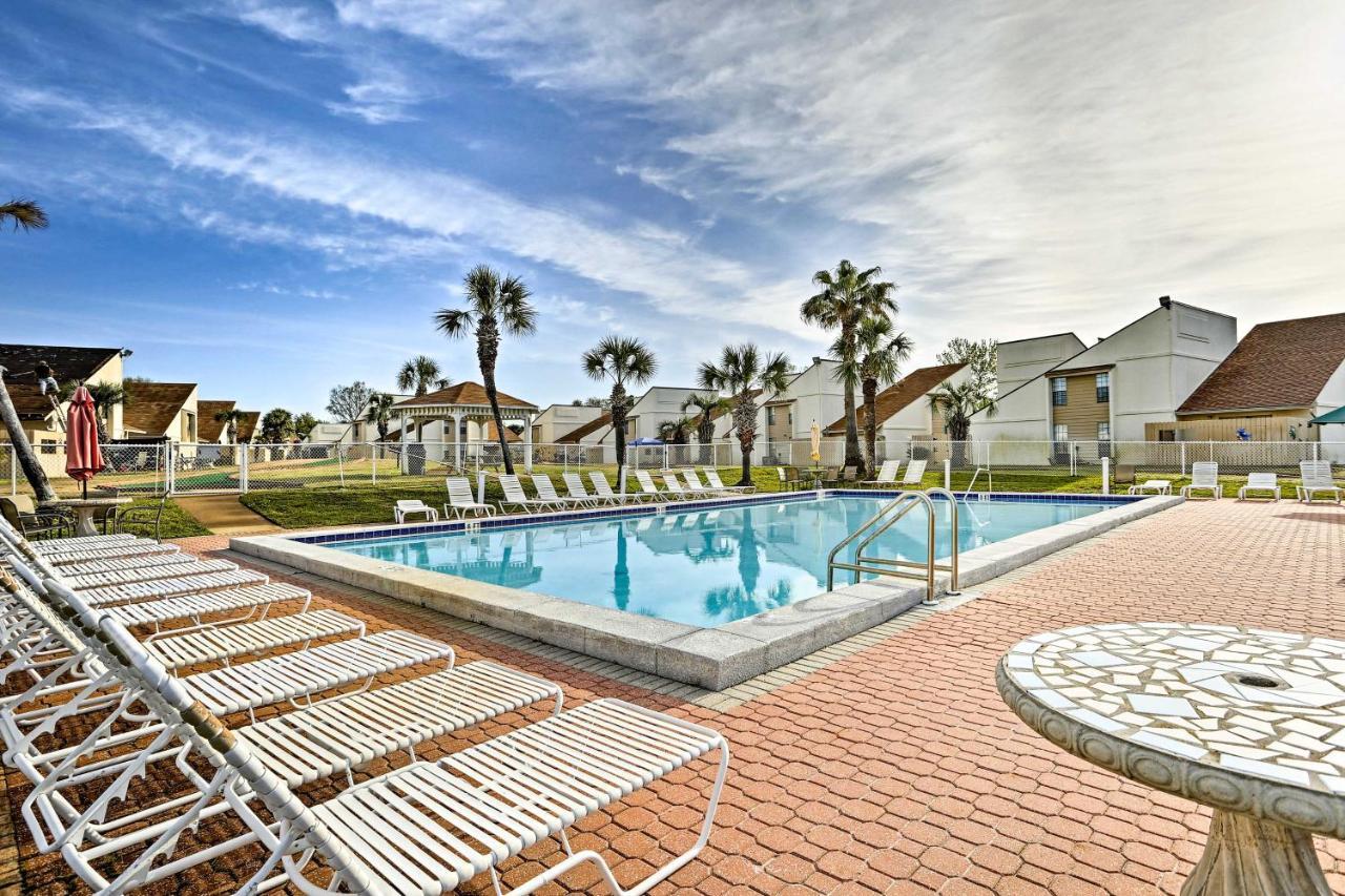 Panama City Beach Condo With Patio And Pool Access! Ngoại thất bức ảnh