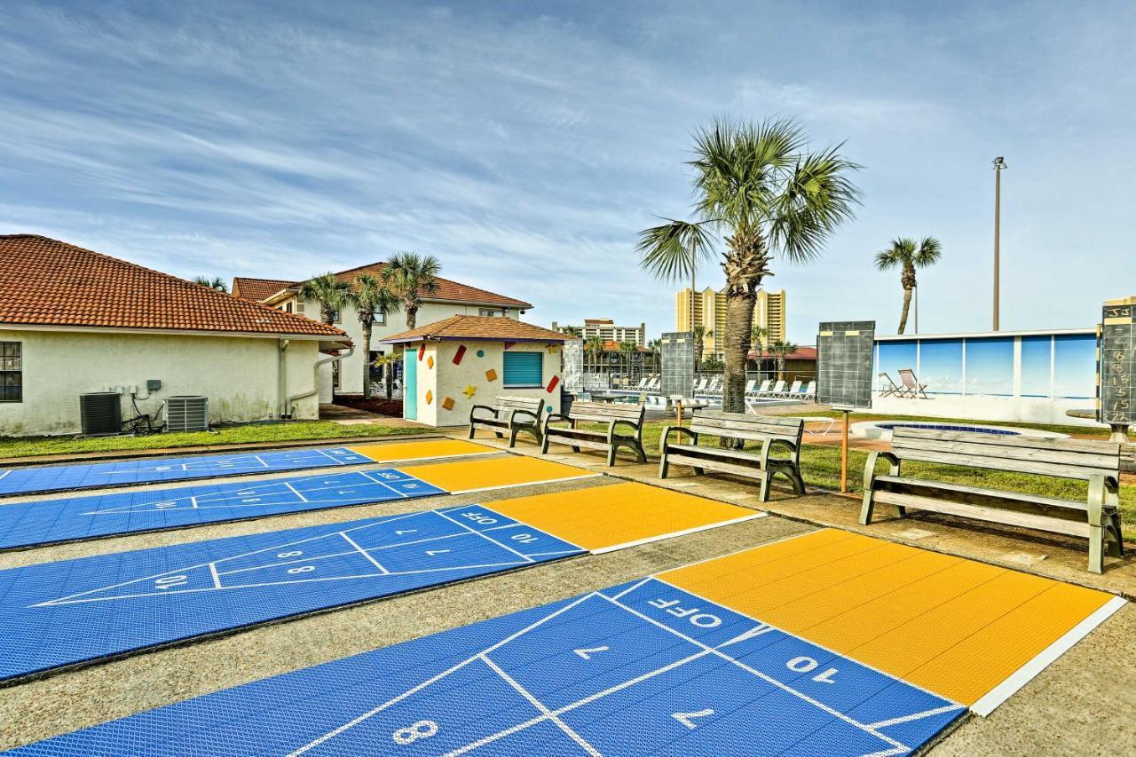 Panama City Beach Condo With Patio And Pool Access! Ngoại thất bức ảnh