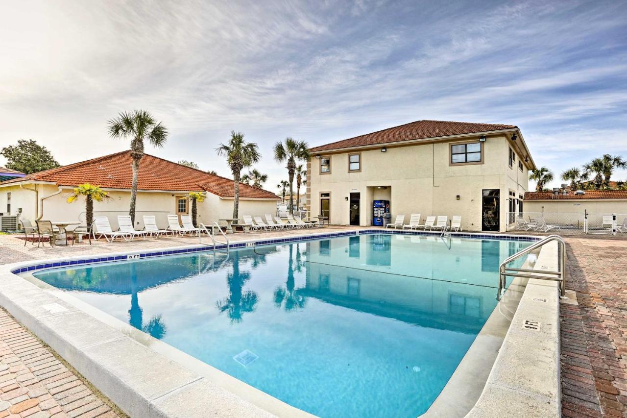 Panama City Beach Condo With Patio And Pool Access! Ngoại thất bức ảnh