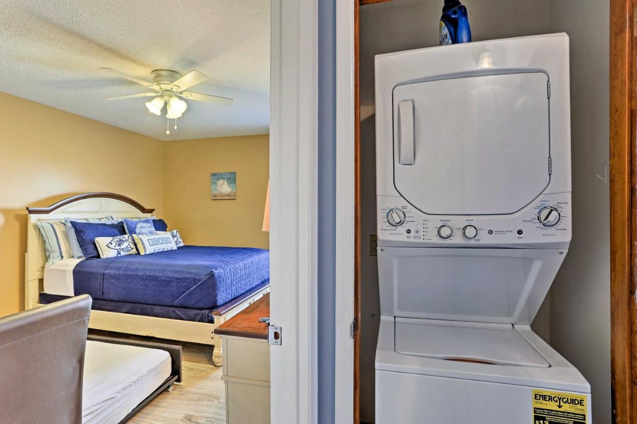 Panama City Beach Condo With Patio And Pool Access! Ngoại thất bức ảnh