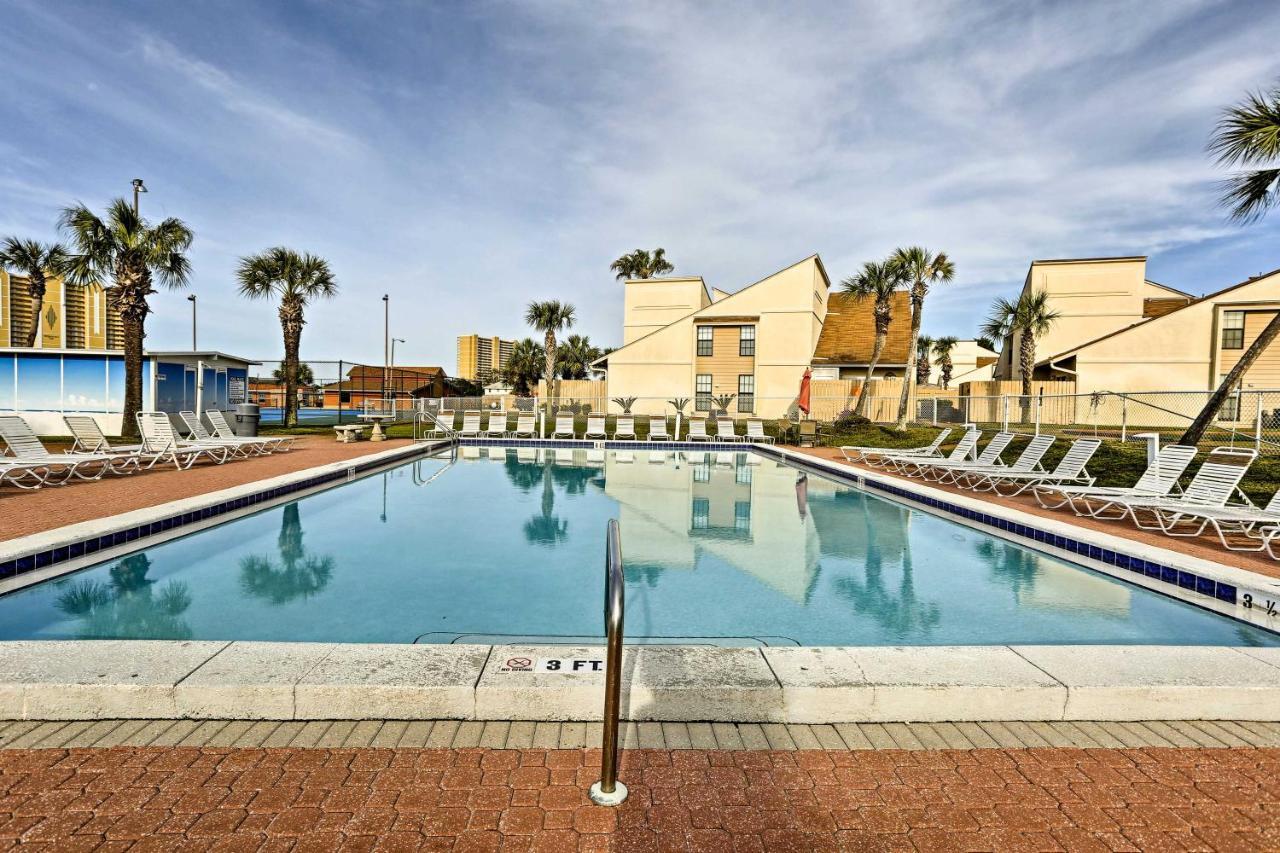 Panama City Beach Condo With Patio And Pool Access! Ngoại thất bức ảnh