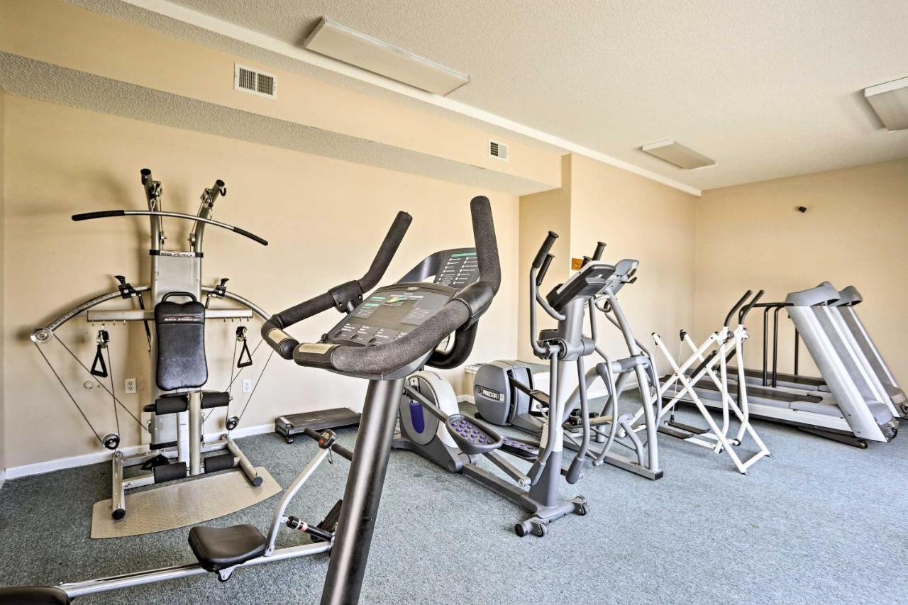 Panama City Beach Condo With Patio And Pool Access! Ngoại thất bức ảnh