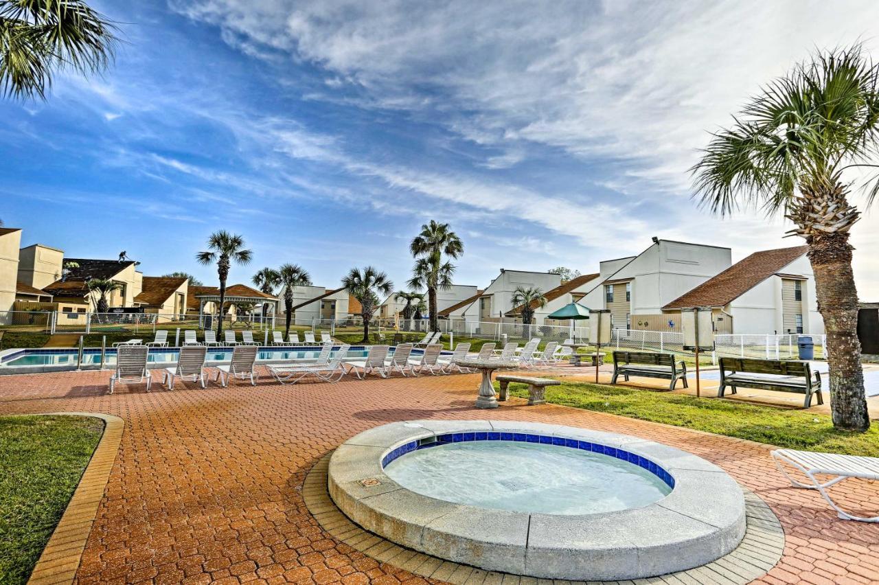Panama City Beach Condo With Patio And Pool Access! Ngoại thất bức ảnh