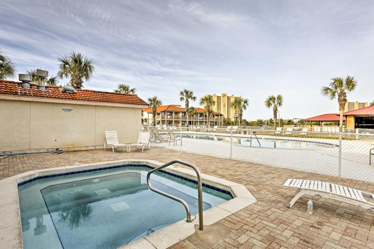 Panama City Beach Condo With Patio And Pool Access! Ngoại thất bức ảnh