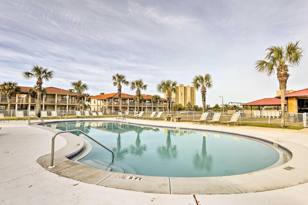 Panama City Beach Condo With Patio And Pool Access! Ngoại thất bức ảnh